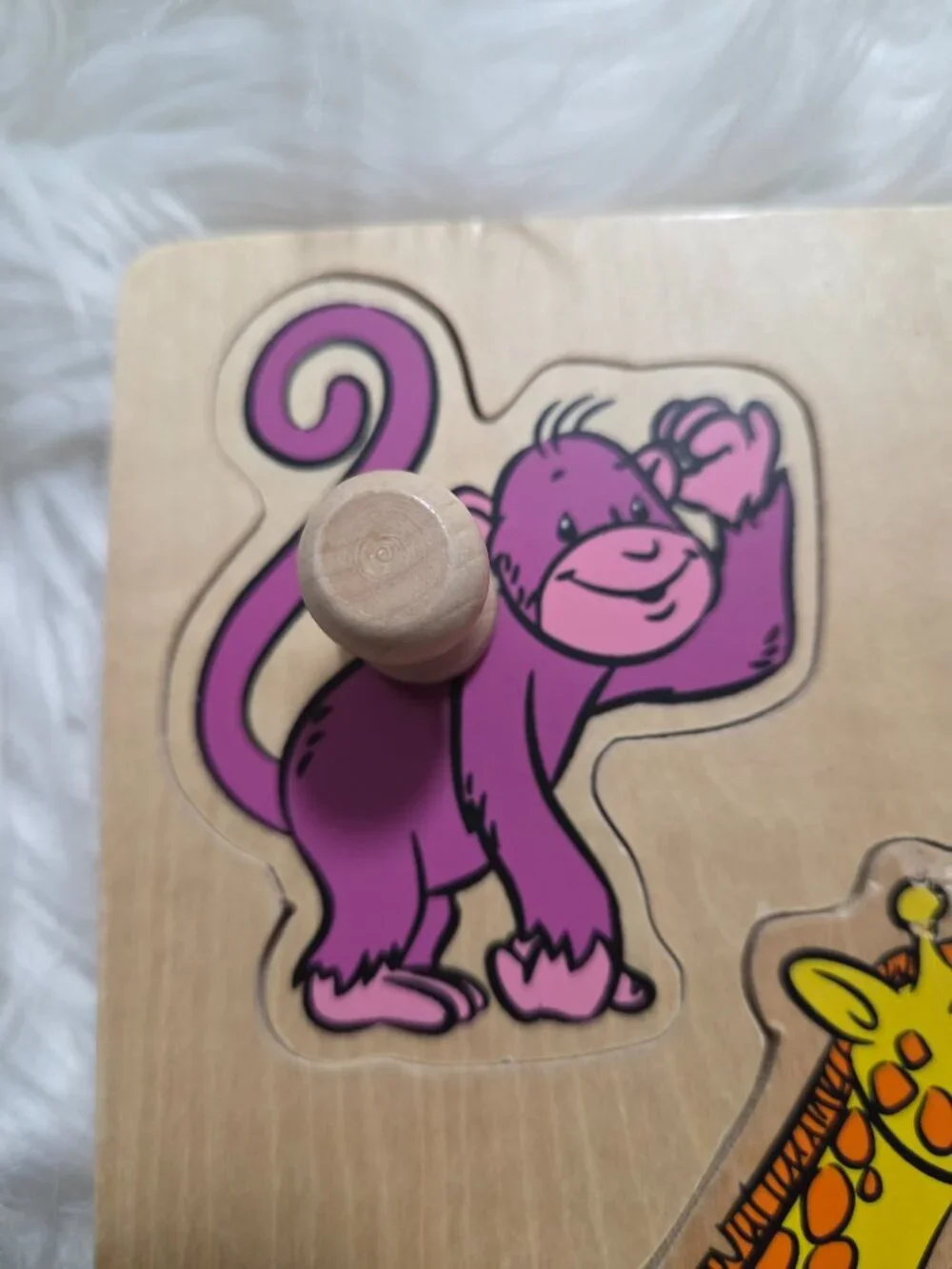 Lakeshore Animal Knob Puzzle